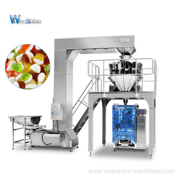 Gusseted Bag Gummy Bear Packing Machine